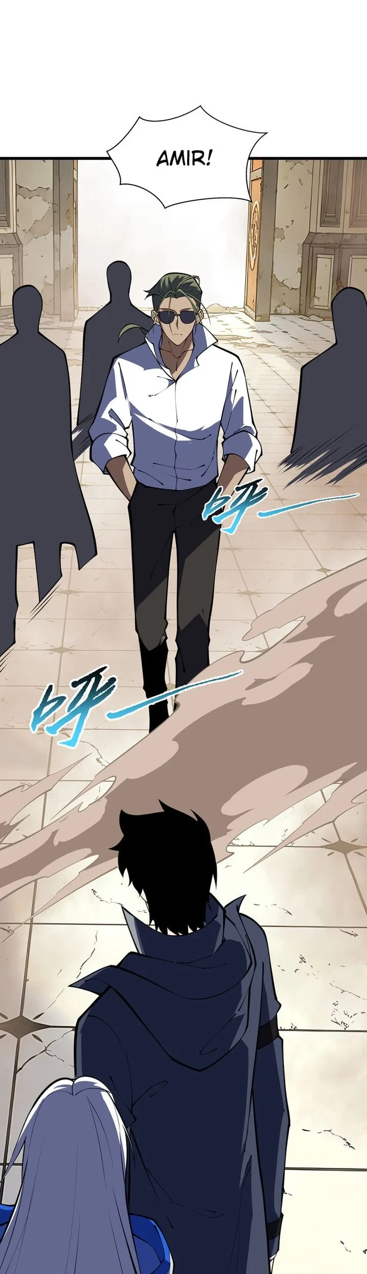 I Owe A Billion Dollars And I am Forced to Become A Worker For An Evil God Chapter 53 - halaman 53