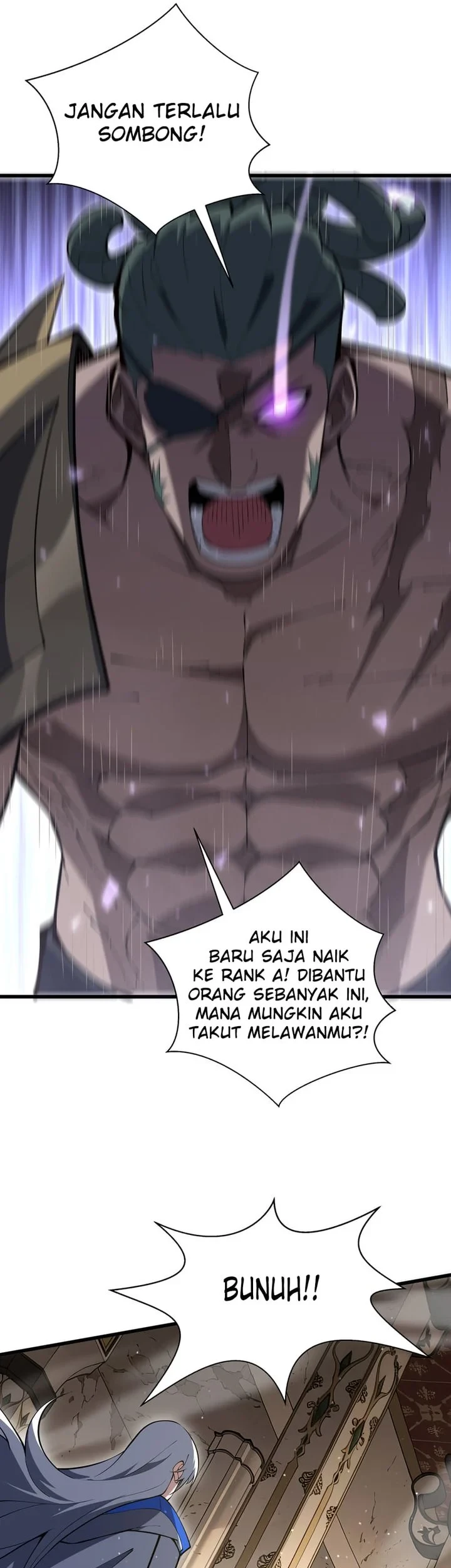 I Owe A Billion Dollars And I am Forced to Become A Worker For An Evil God Chapter 53 - halaman 7