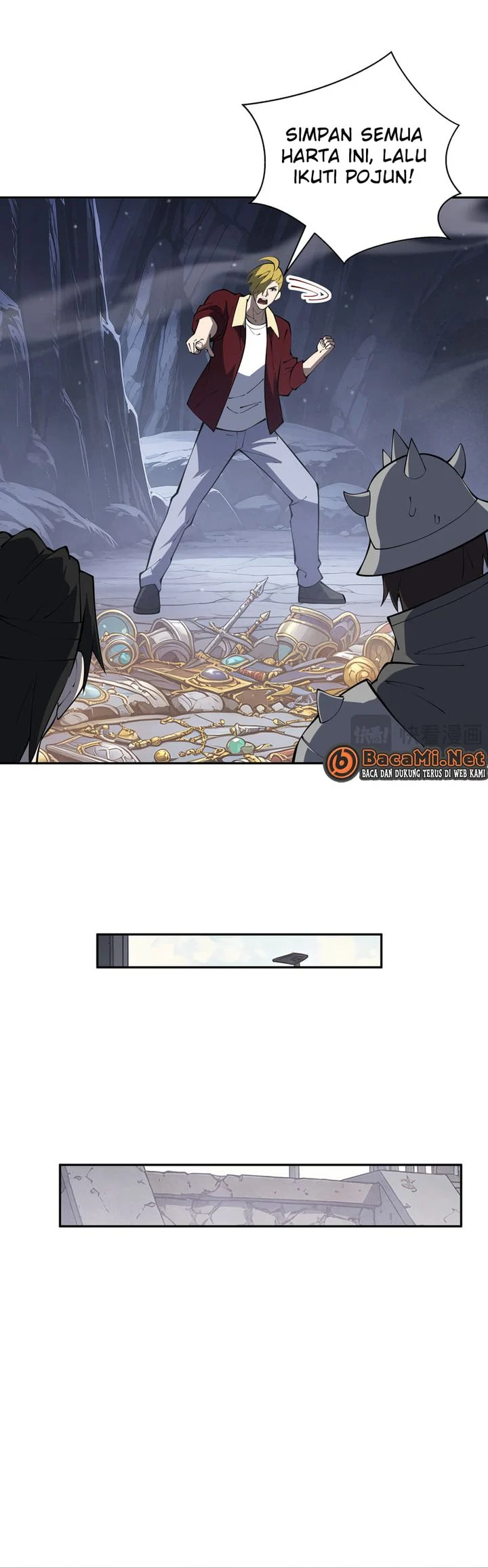 I Owe A Billion Dollars And I am Forced to Become A Worker For An Evil God Chapter 54 - halaman 29