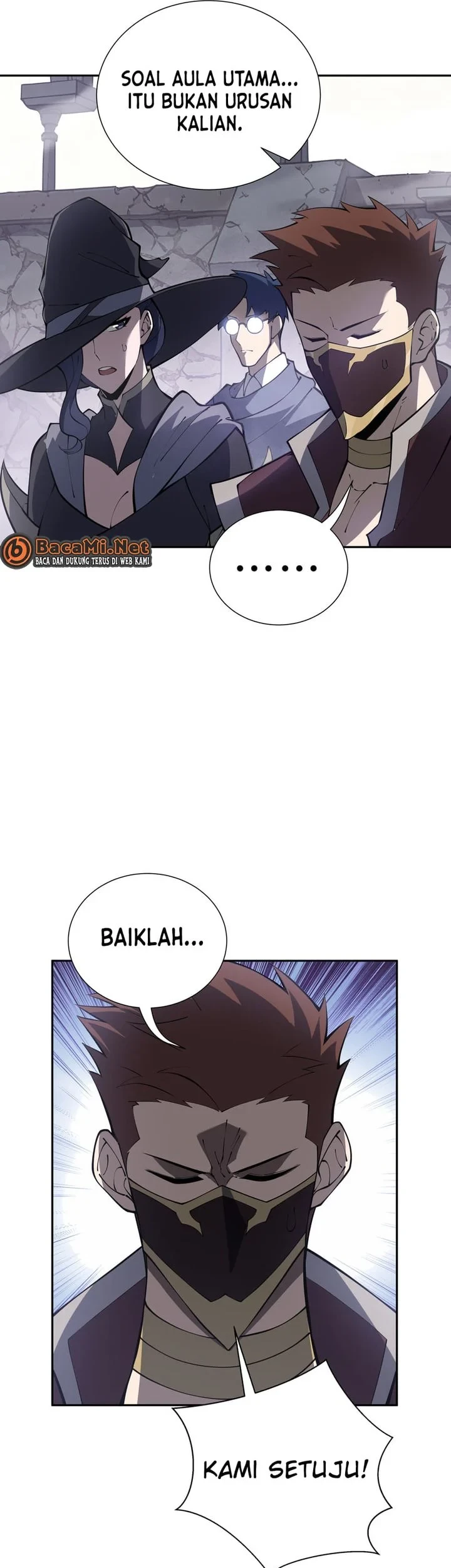 I Owe A Billion Dollars And I am Forced to Become A Worker For An Evil God Chapter 54 - halaman 34