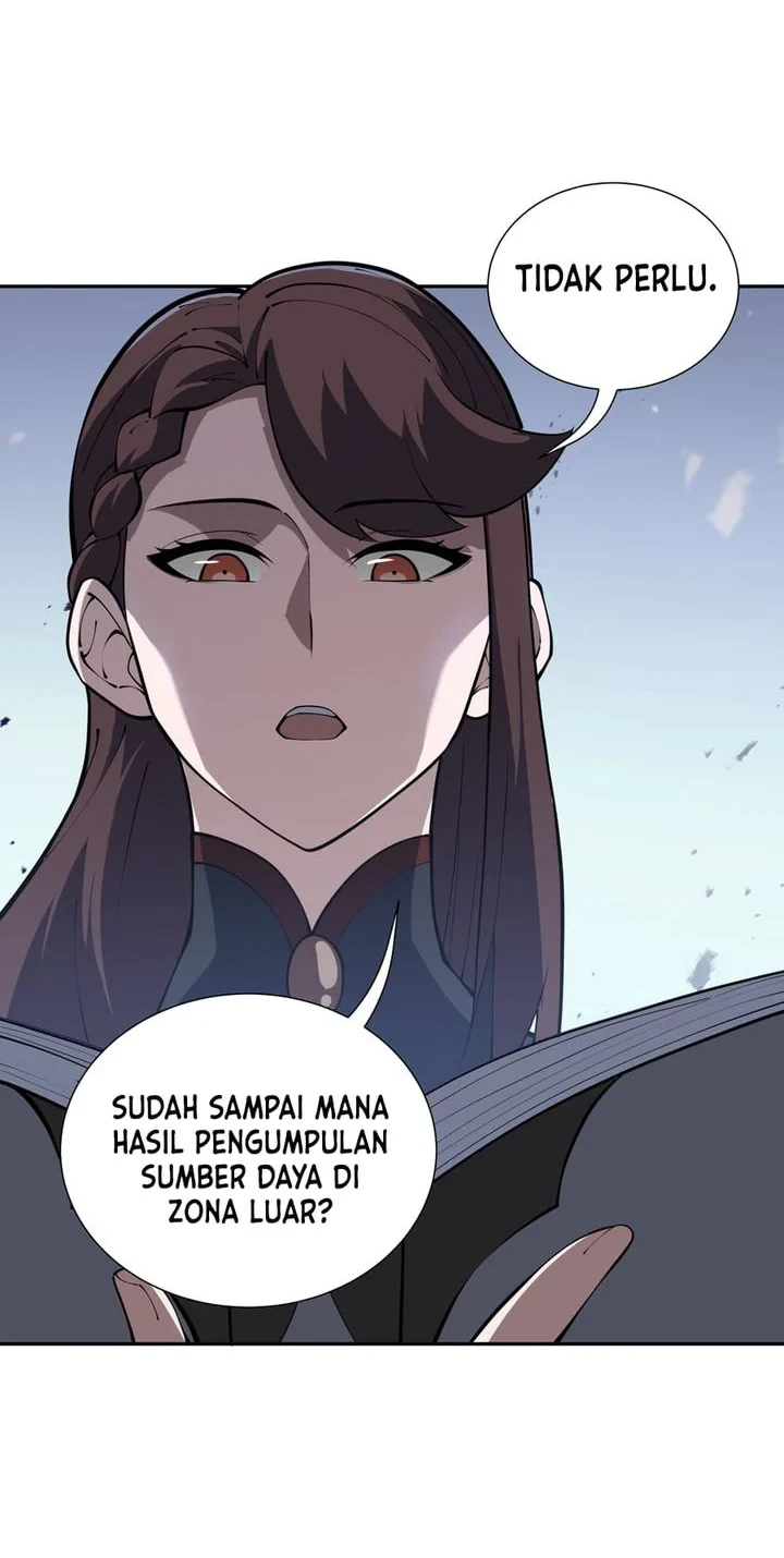 I Owe A Billion Dollars And I am Forced to Become A Worker For An Evil God Chapter 54 - halaman 38