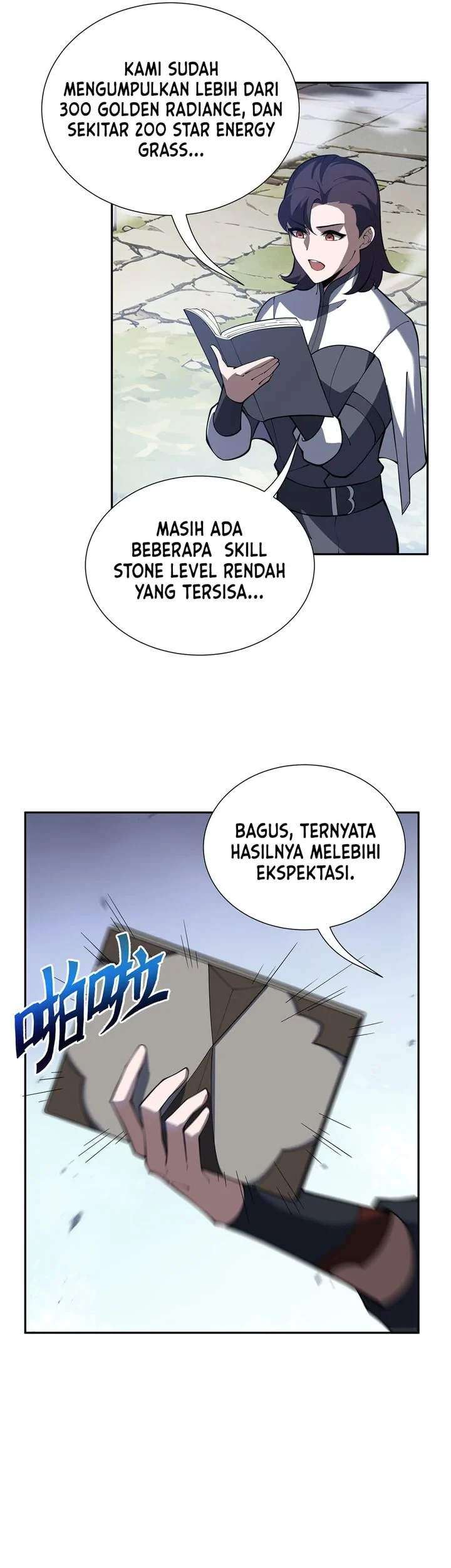 I Owe A Billion Dollars And I am Forced to Become A Worker For An Evil God Chapter 54 - halaman 39