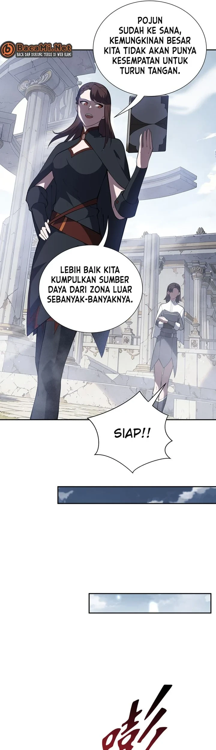 I Owe A Billion Dollars And I am Forced to Become A Worker For An Evil God Chapter 54 - halaman 41
