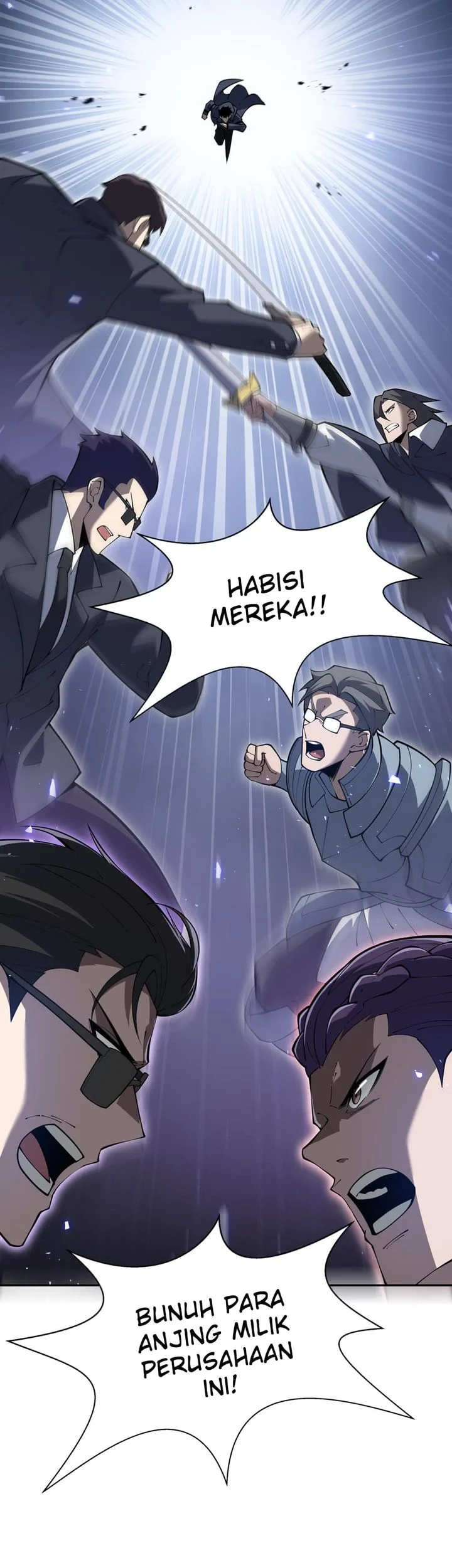 I Owe A Billion Dollars And I am Forced to Become A Worker For An Evil God Chapter 54 - halaman 43
