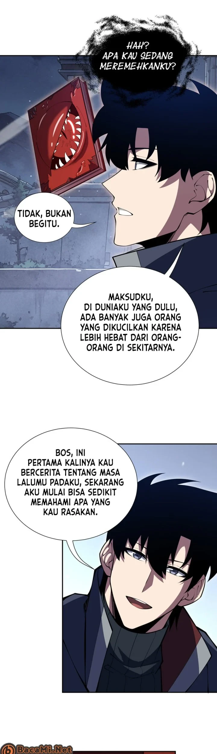 I Owe A Billion Dollars And I am Forced to Become A Worker For An Evil God Chapter 55 - halaman 11