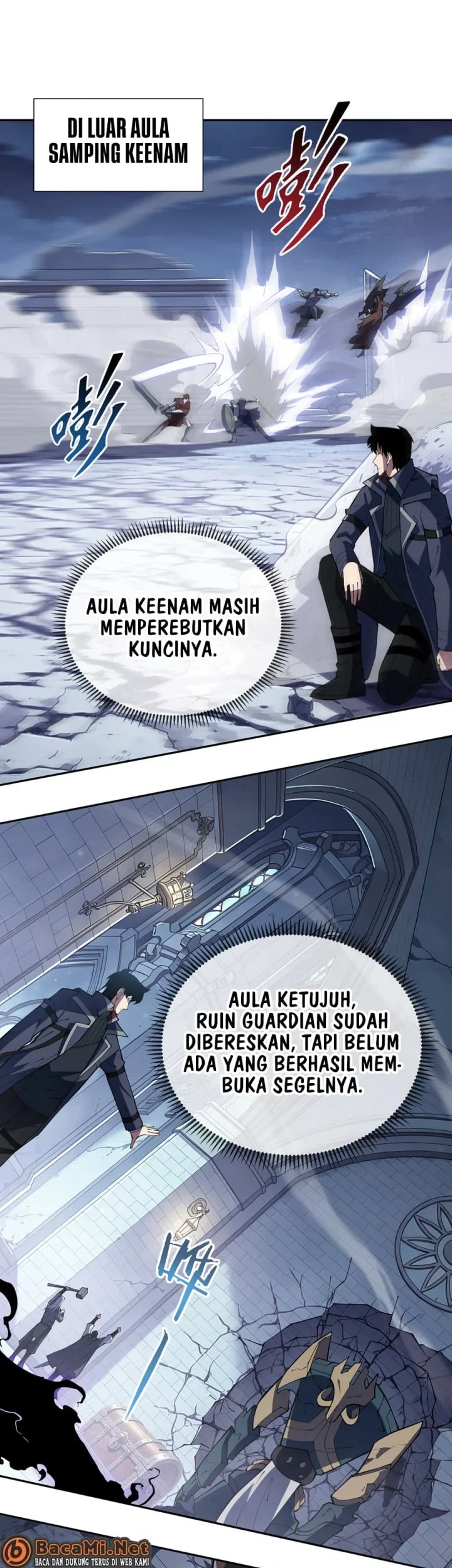 I Owe A Billion Dollars And I am Forced to Become A Worker For An Evil God Chapter 55 - halaman 14