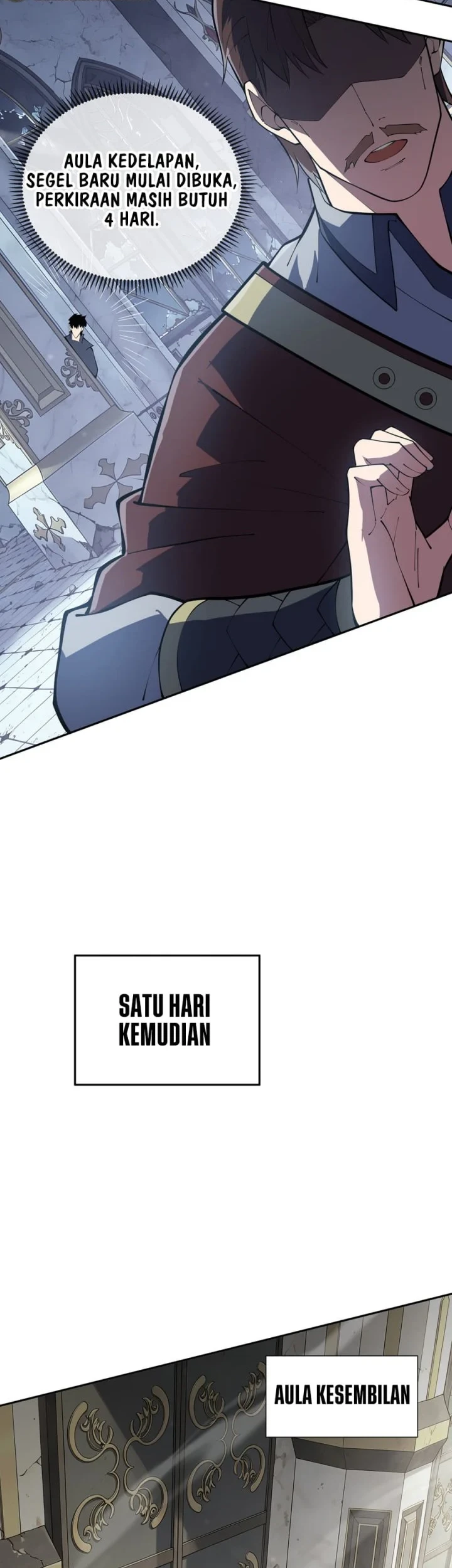 I Owe A Billion Dollars And I am Forced to Become A Worker For An Evil God Chapter 55 - halaman 15