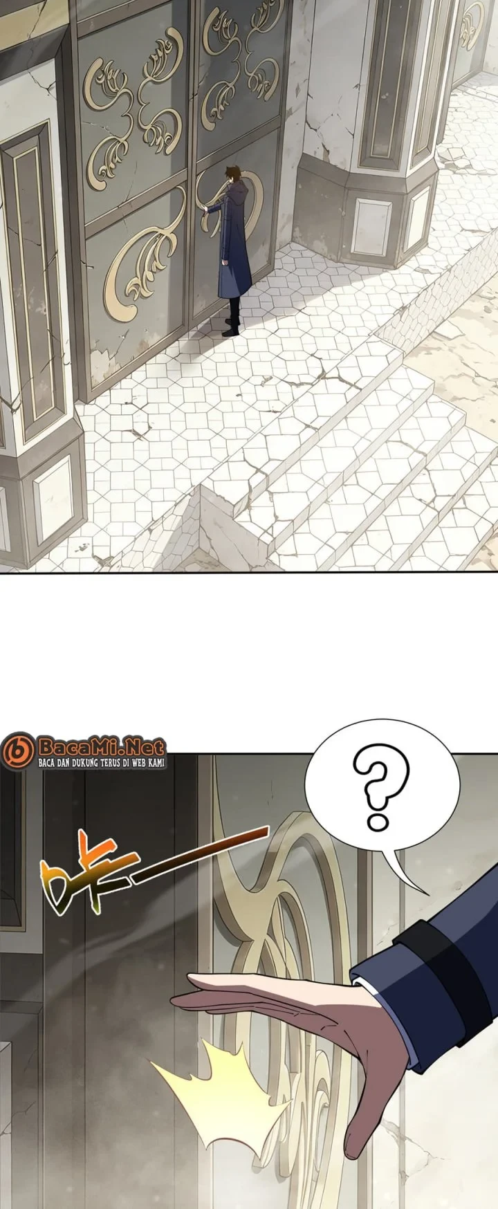 I Owe A Billion Dollars And I am Forced to Become A Worker For An Evil God Chapter 55 - halaman 16