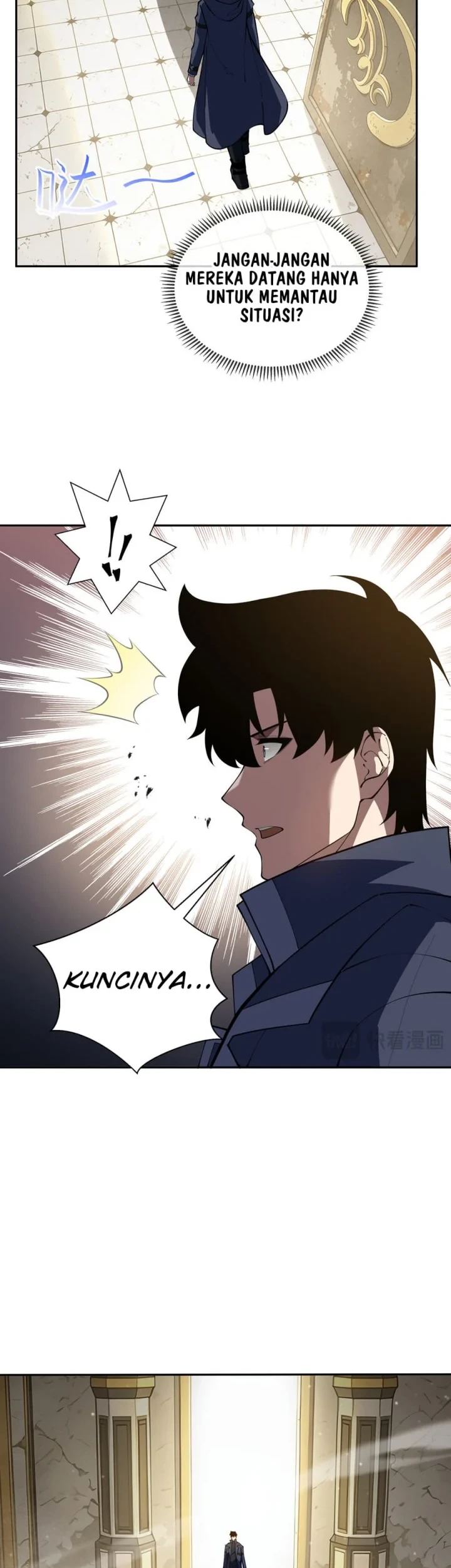 I Owe A Billion Dollars And I am Forced to Become A Worker For An Evil God Chapter 55 - halaman 18