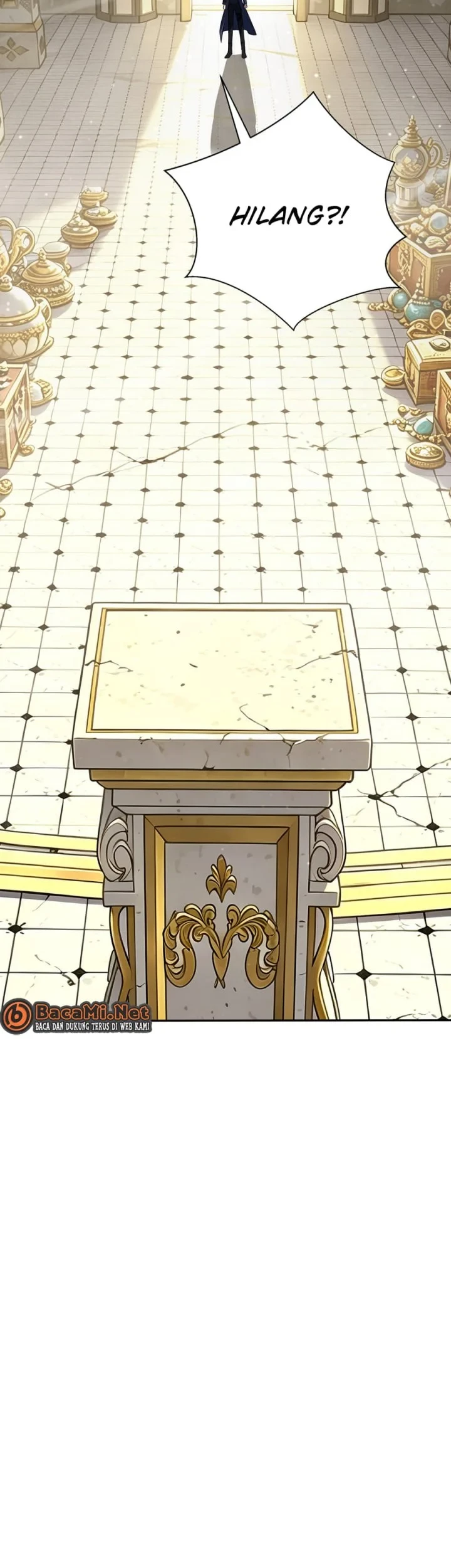 I Owe A Billion Dollars And I am Forced to Become A Worker For An Evil God Chapter 55 - halaman 19