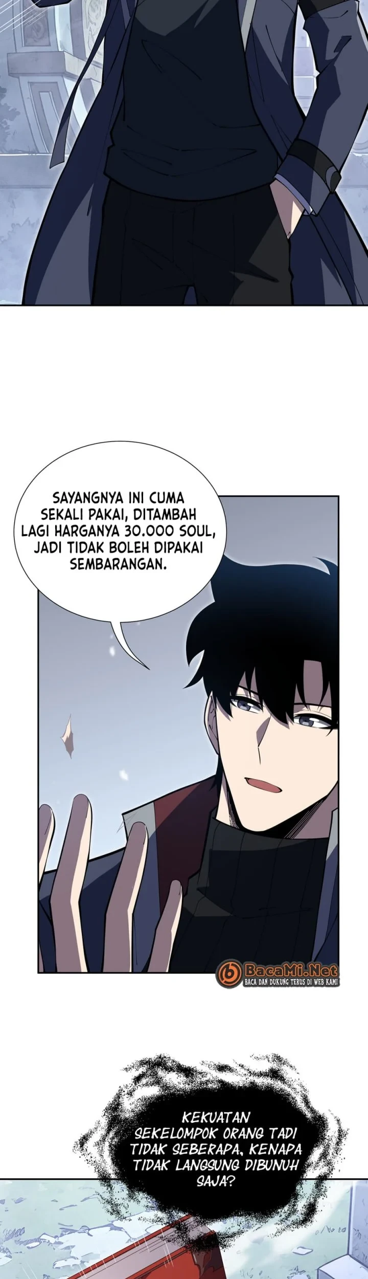 I Owe A Billion Dollars And I am Forced to Become A Worker For An Evil God Chapter 55 - halaman 2