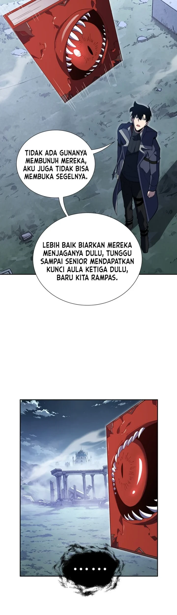 I Owe A Billion Dollars And I am Forced to Become A Worker For An Evil God Chapter 55 - halaman 3