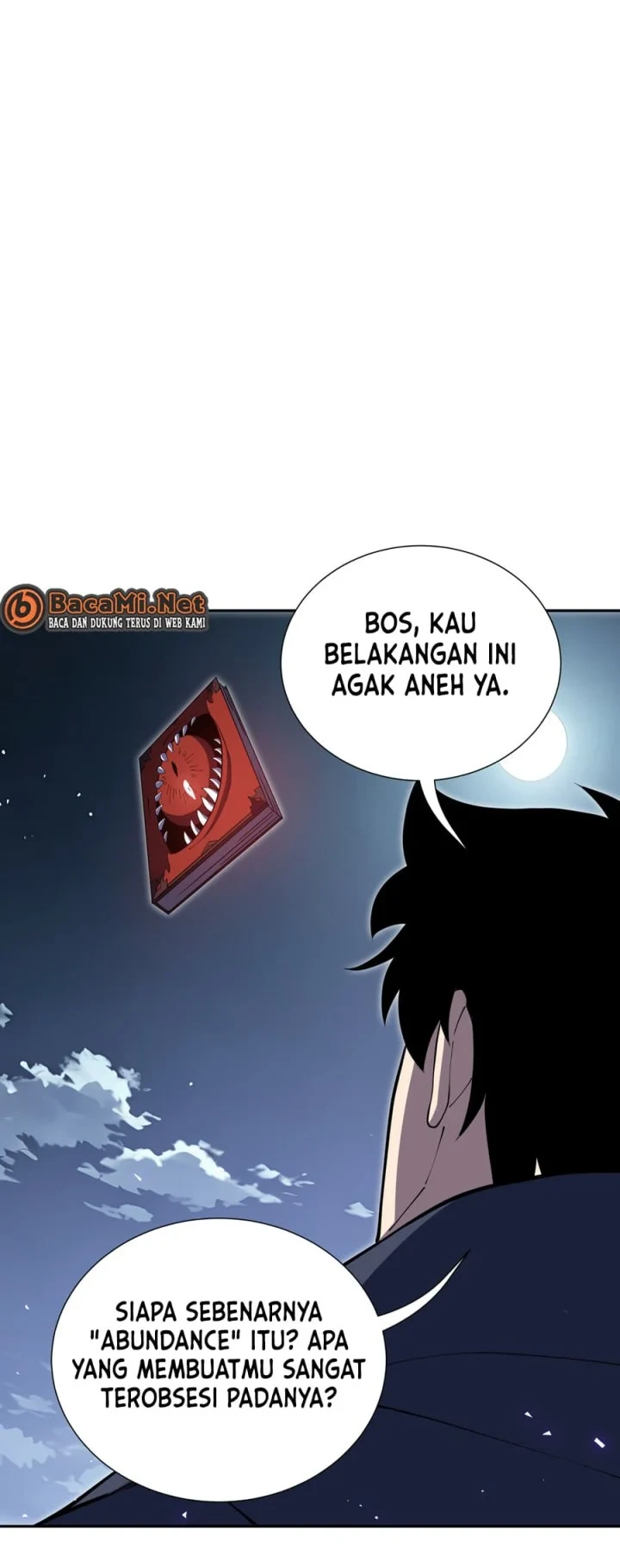 I Owe A Billion Dollars And I am Forced to Become A Worker For An Evil God Chapter 55 - halaman 4