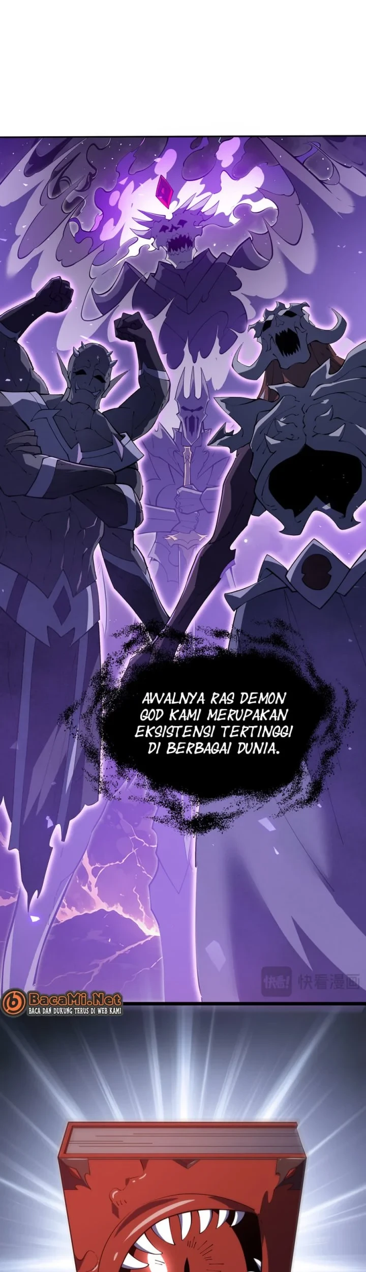 I Owe A Billion Dollars And I am Forced to Become A Worker For An Evil God Chapter 55 - halaman 5