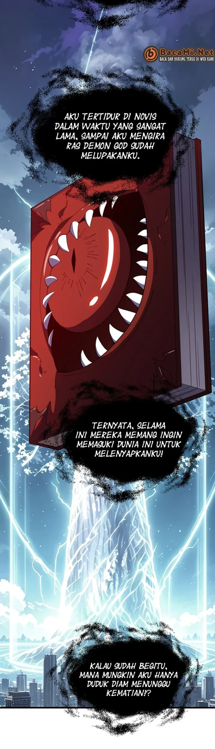 I Owe A Billion Dollars And I am Forced to Become A Worker For An Evil God Chapter 55 - halaman 9