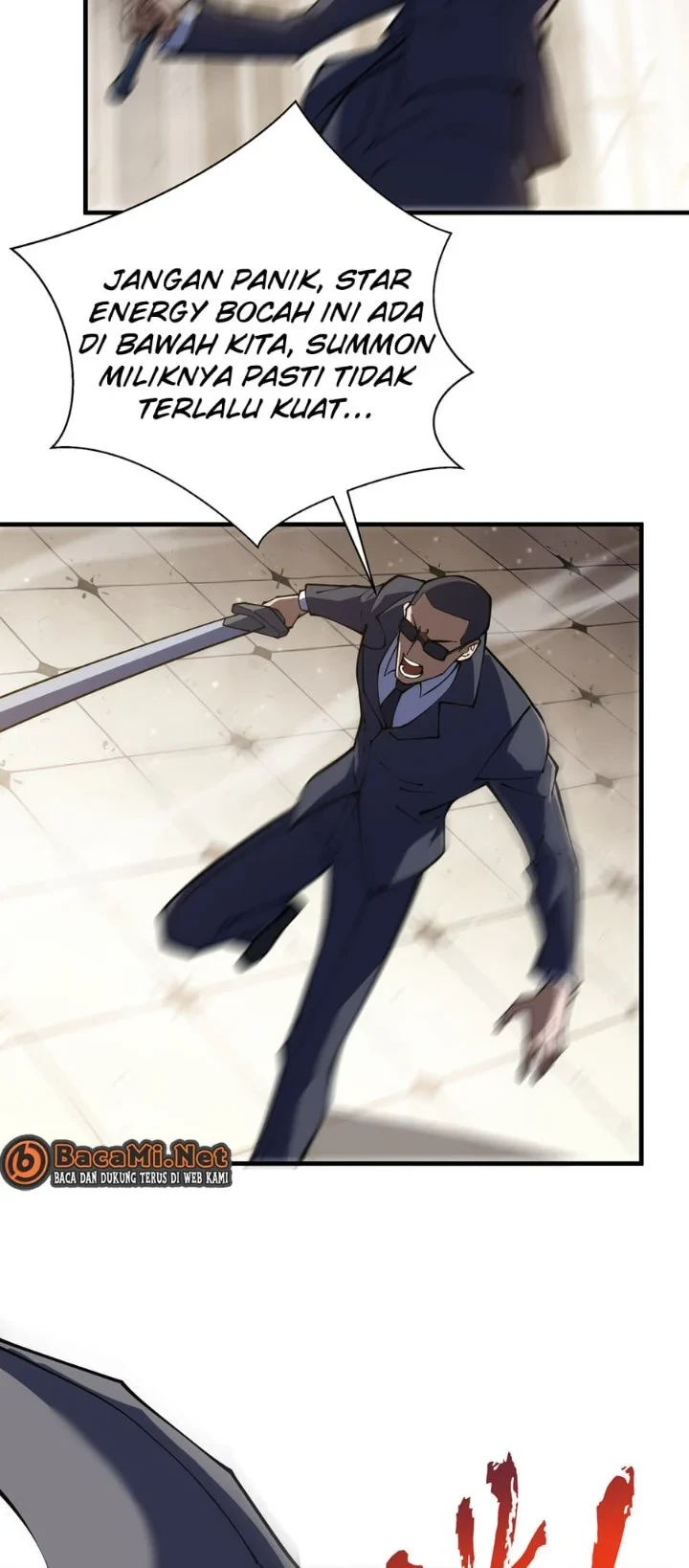I Owe A Billion Dollars And I am Forced to Become A Worker For An Evil God Chapter 56 - halaman 10