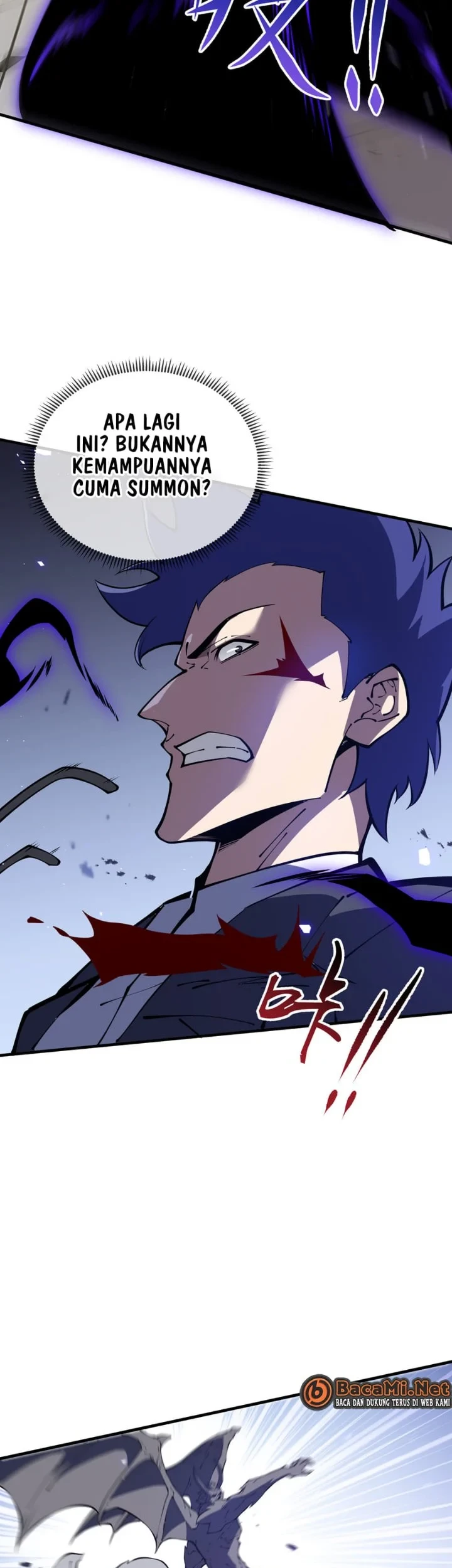 I Owe A Billion Dollars And I am Forced to Become A Worker For An Evil God Chapter 56 - halaman 17