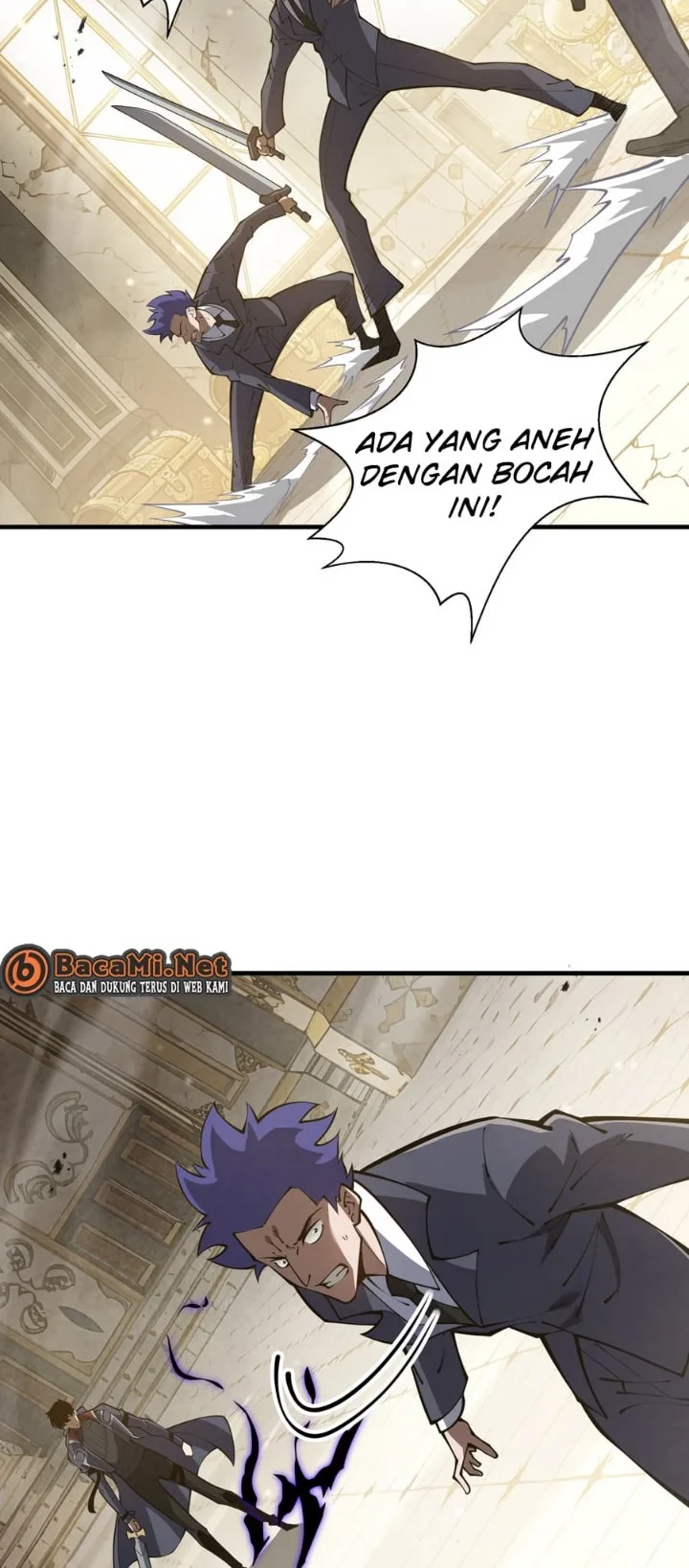 I Owe A Billion Dollars And I am Forced to Become A Worker For An Evil God Chapter 56 - halaman 19