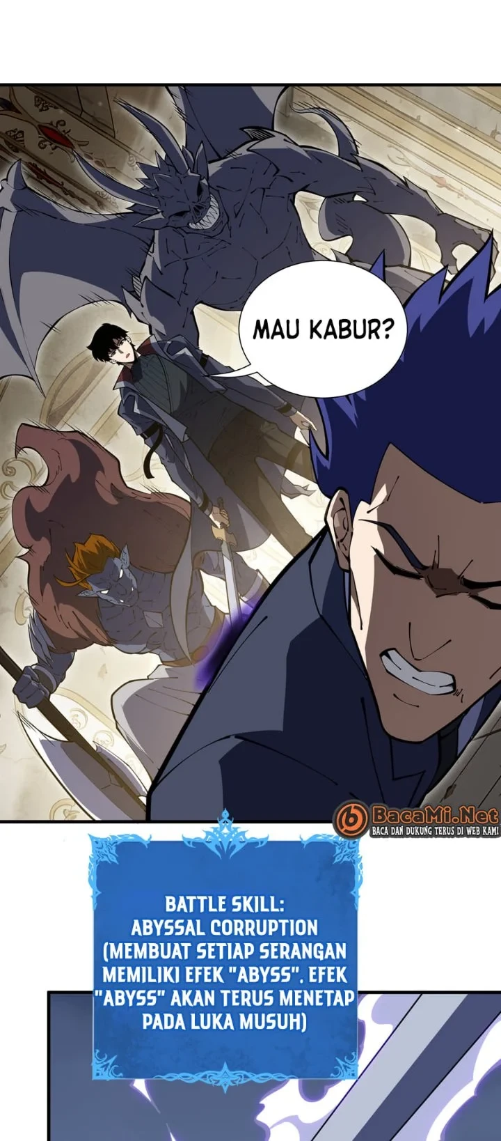 I Owe A Billion Dollars And I am Forced to Become A Worker For An Evil God Chapter 56 - halaman 22