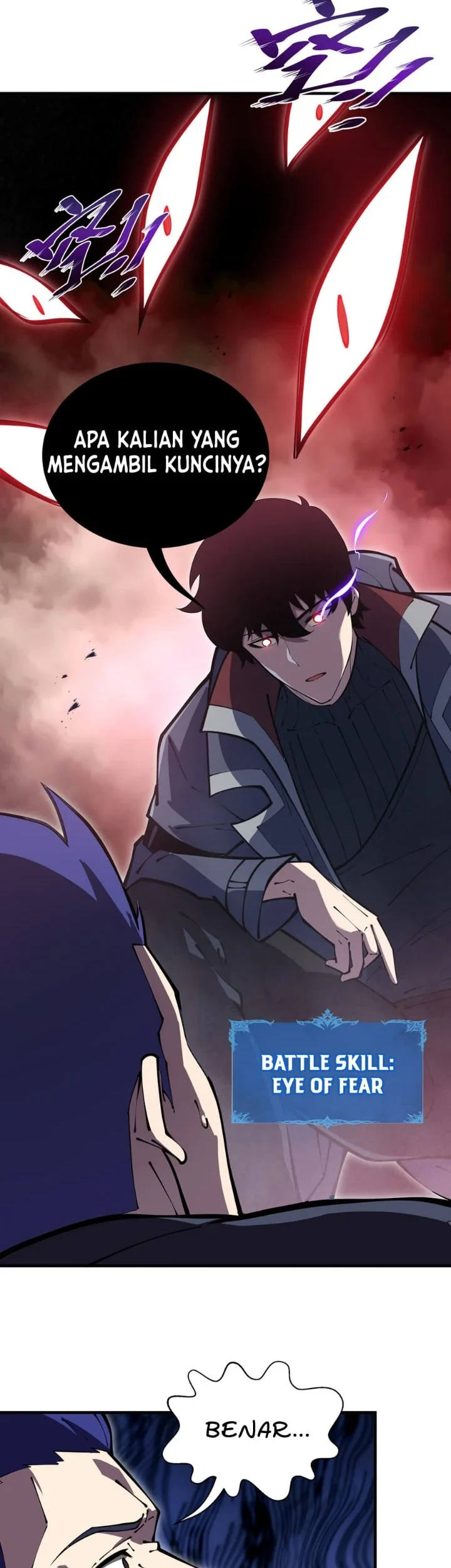 I Owe A Billion Dollars And I am Forced to Become A Worker For An Evil God Chapter 56 - halaman 24