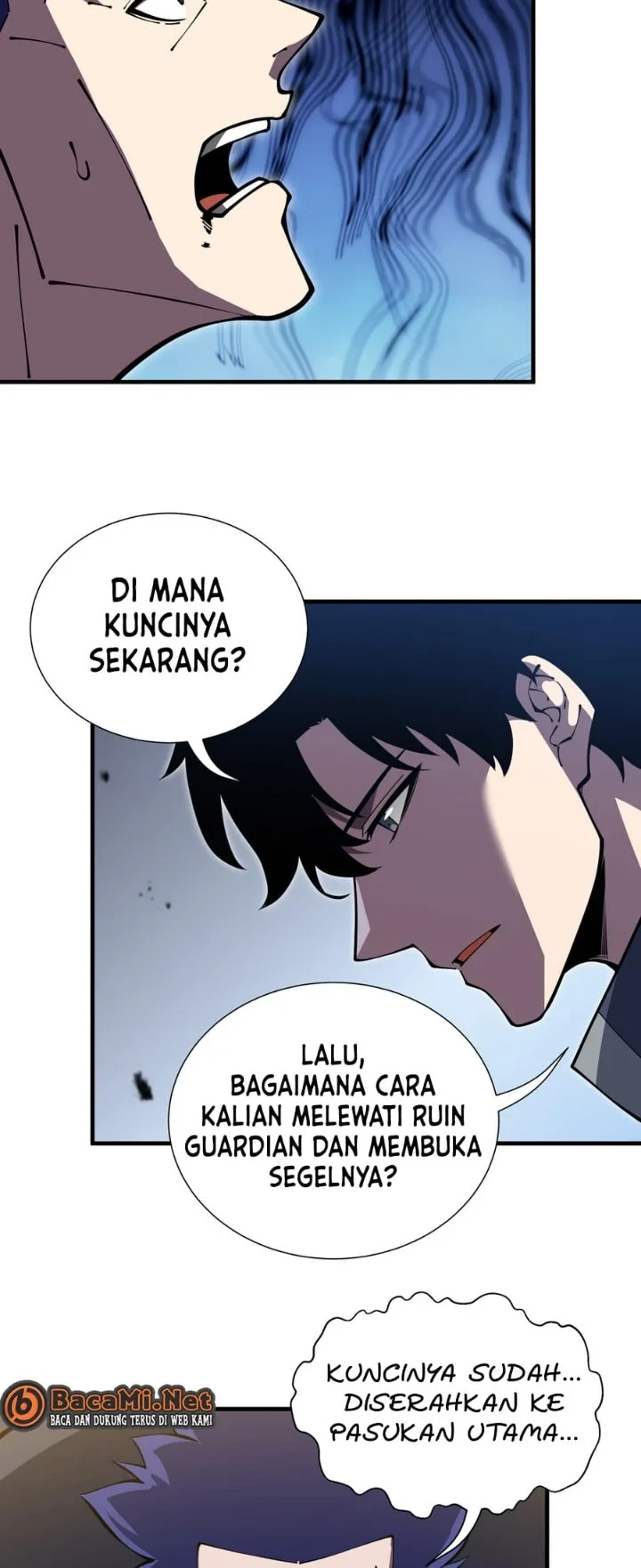 I Owe A Billion Dollars And I am Forced to Become A Worker For An Evil God Chapter 56 - halaman 25