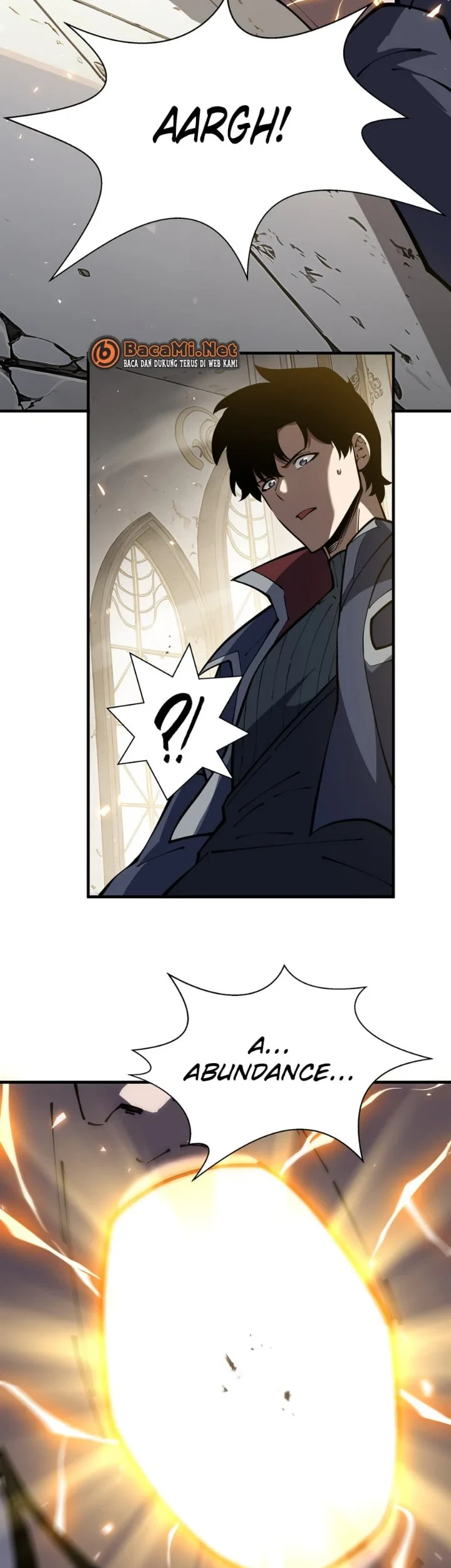 I Owe A Billion Dollars And I am Forced to Become A Worker For An Evil God Chapter 56 - halaman 27