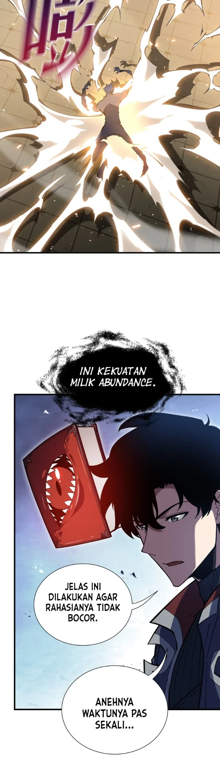I Owe A Billion Dollars And I am Forced to Become A Worker For An Evil God Chapter 56 - halaman 29