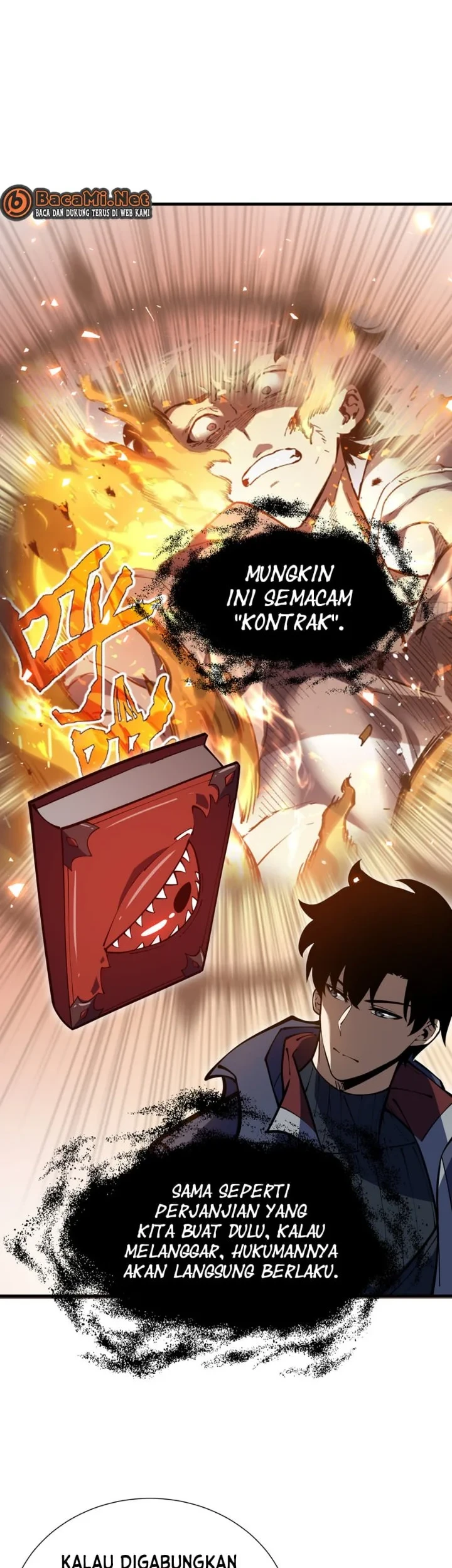 I Owe A Billion Dollars And I am Forced to Become A Worker For An Evil God Chapter 56 - halaman 30