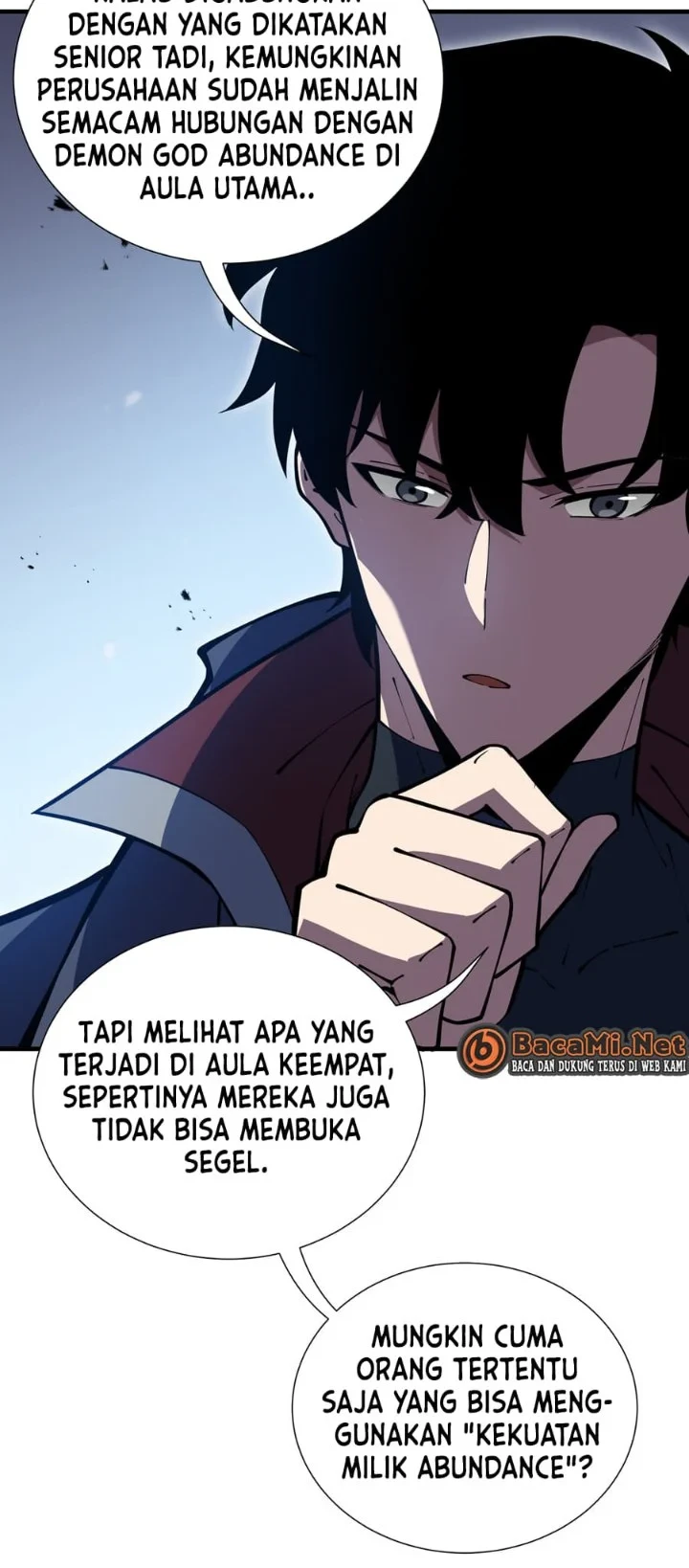 I Owe A Billion Dollars And I am Forced to Become A Worker For An Evil God Chapter 56 - halaman 31