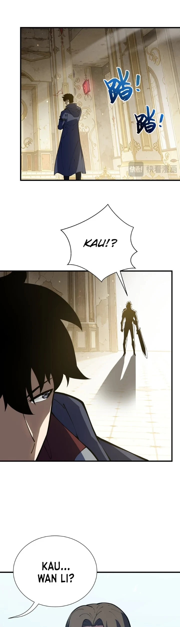 I Owe A Billion Dollars And I am Forced to Become A Worker For An Evil God Chapter 56 - halaman 32