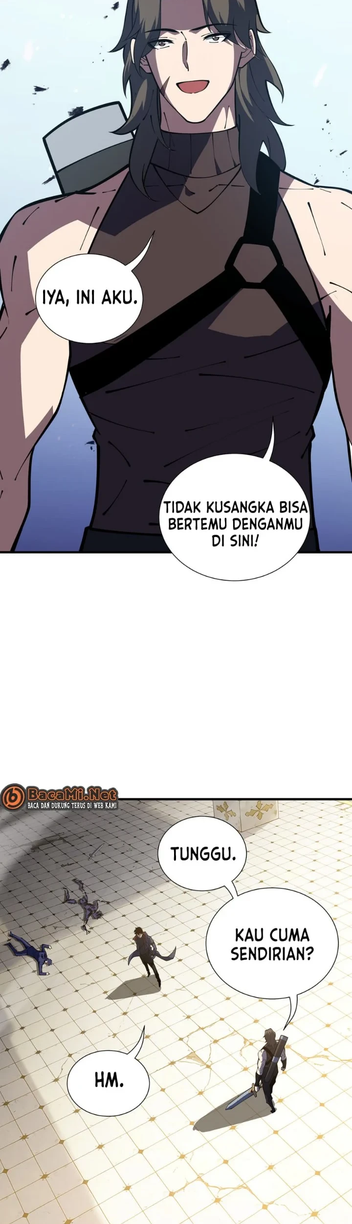 I Owe A Billion Dollars And I am Forced to Become A Worker For An Evil God Chapter 56 - halaman 33