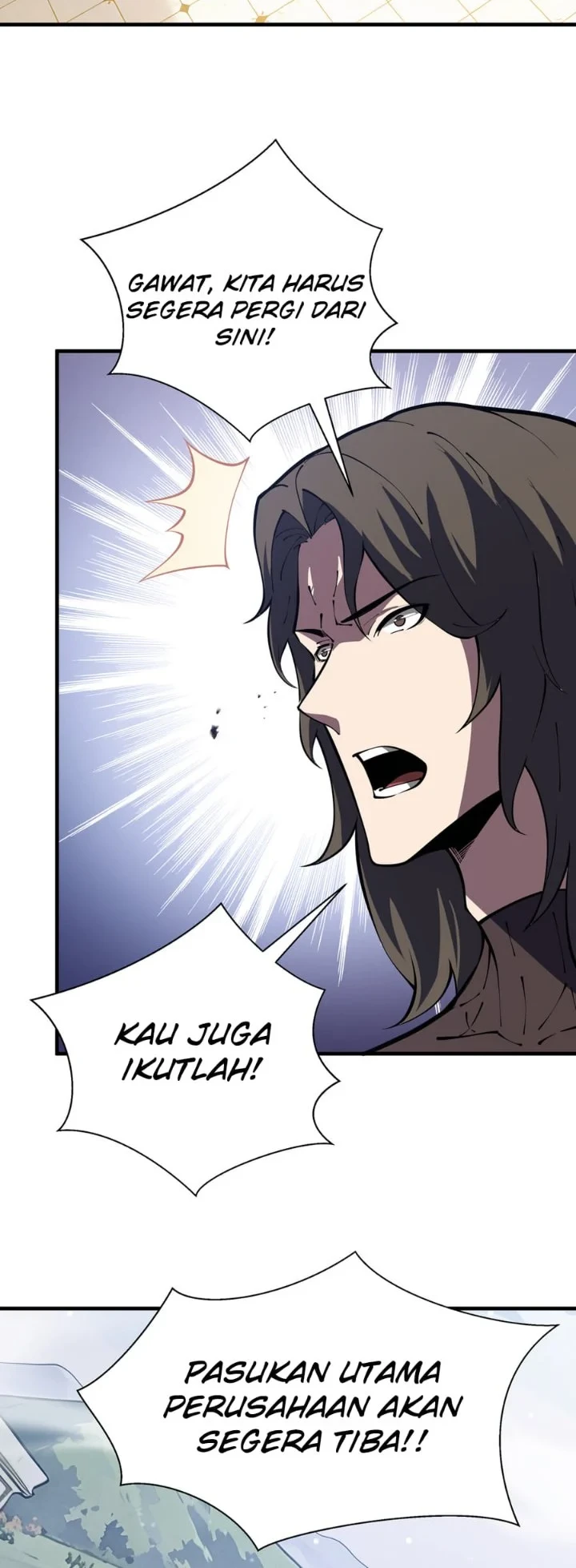 I Owe A Billion Dollars And I am Forced to Become A Worker For An Evil God Chapter 56 - halaman 34