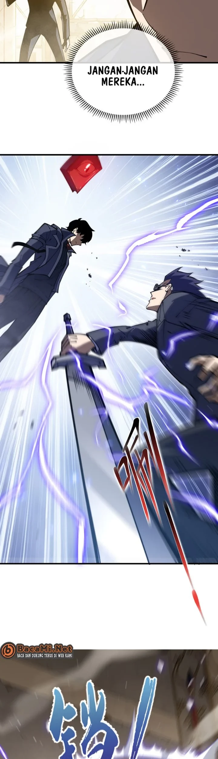 I Owe A Billion Dollars And I am Forced to Become A Worker For An Evil God Chapter 56 - halaman 5