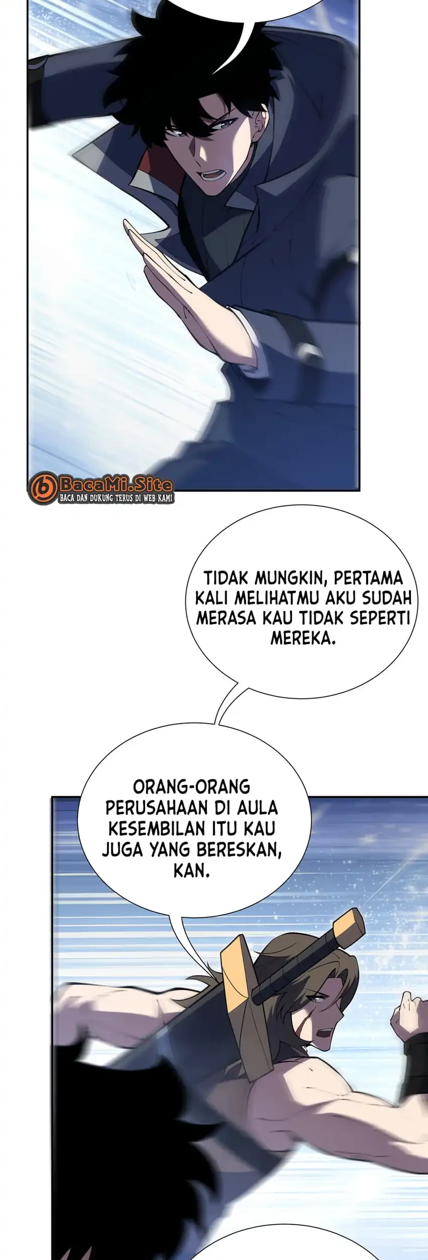 I Owe A Billion Dollars And I am Forced to Become A Worker For An Evil God Chapter 57 - halaman 11
