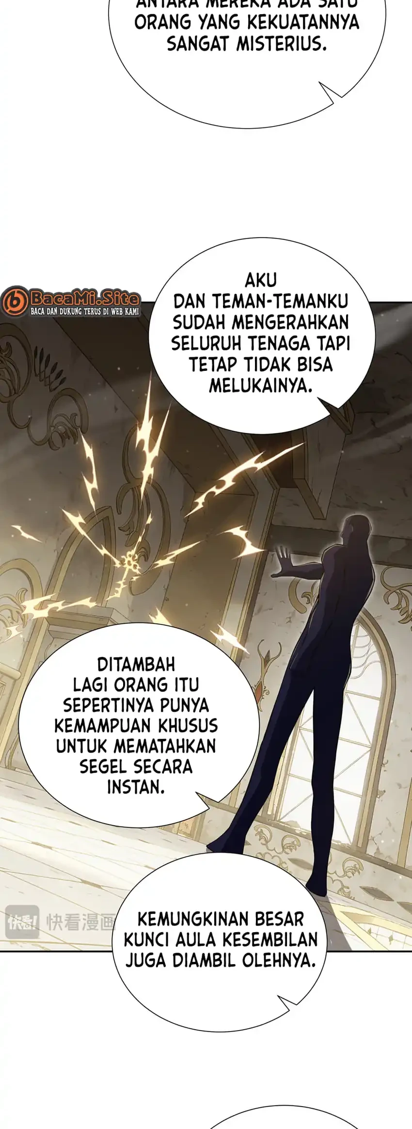 I Owe A Billion Dollars And I am Forced to Become A Worker For An Evil God Chapter 57 - halaman 13