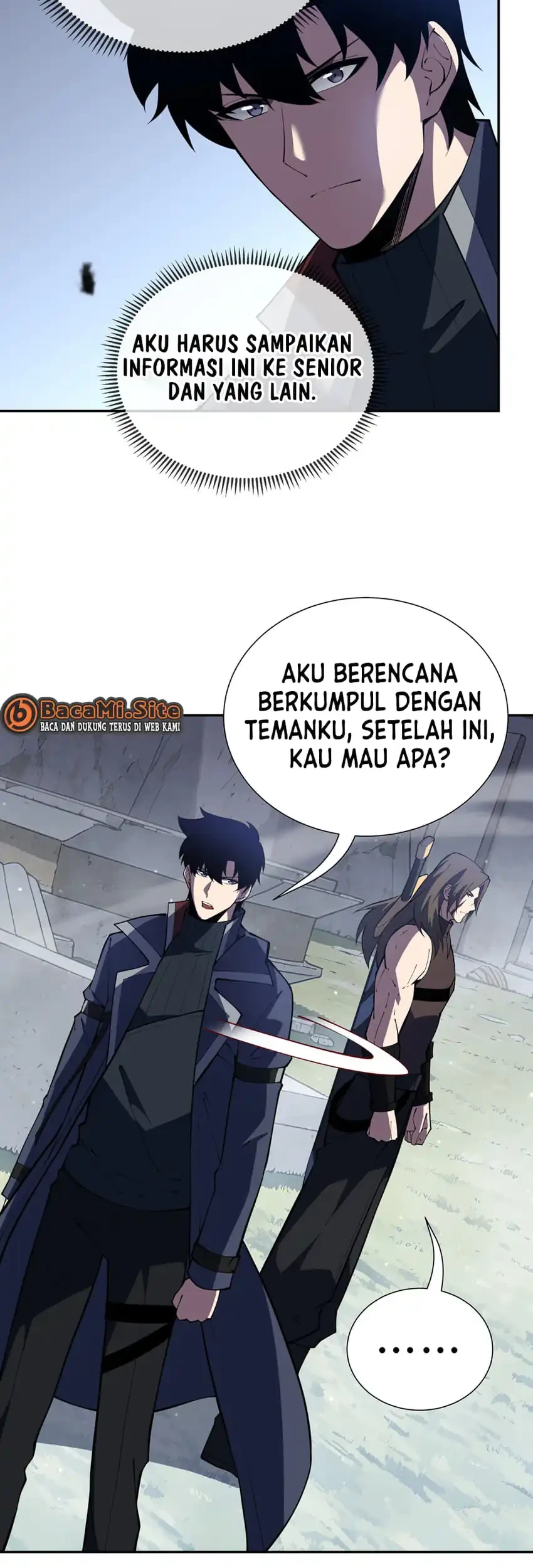 I Owe A Billion Dollars And I am Forced to Become A Worker For An Evil God Chapter 57 - halaman 15