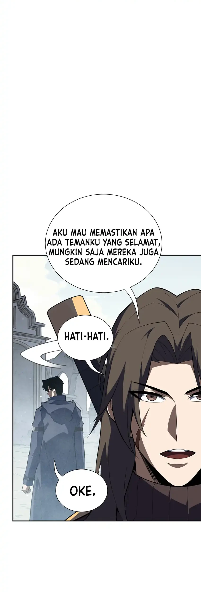 I Owe A Billion Dollars And I am Forced to Become A Worker For An Evil God Chapter 57 - halaman 16