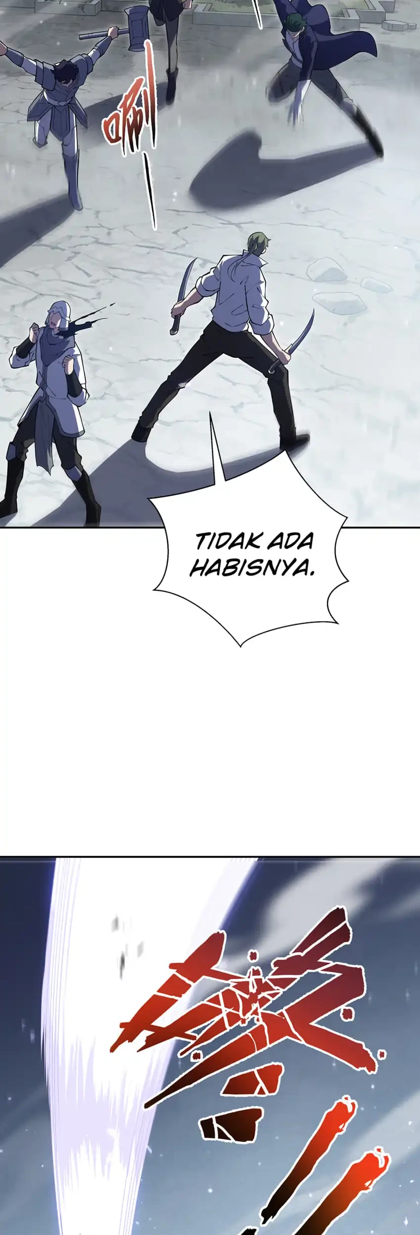 I Owe A Billion Dollars And I am Forced to Become A Worker For An Evil God Chapter 57 - halaman 20