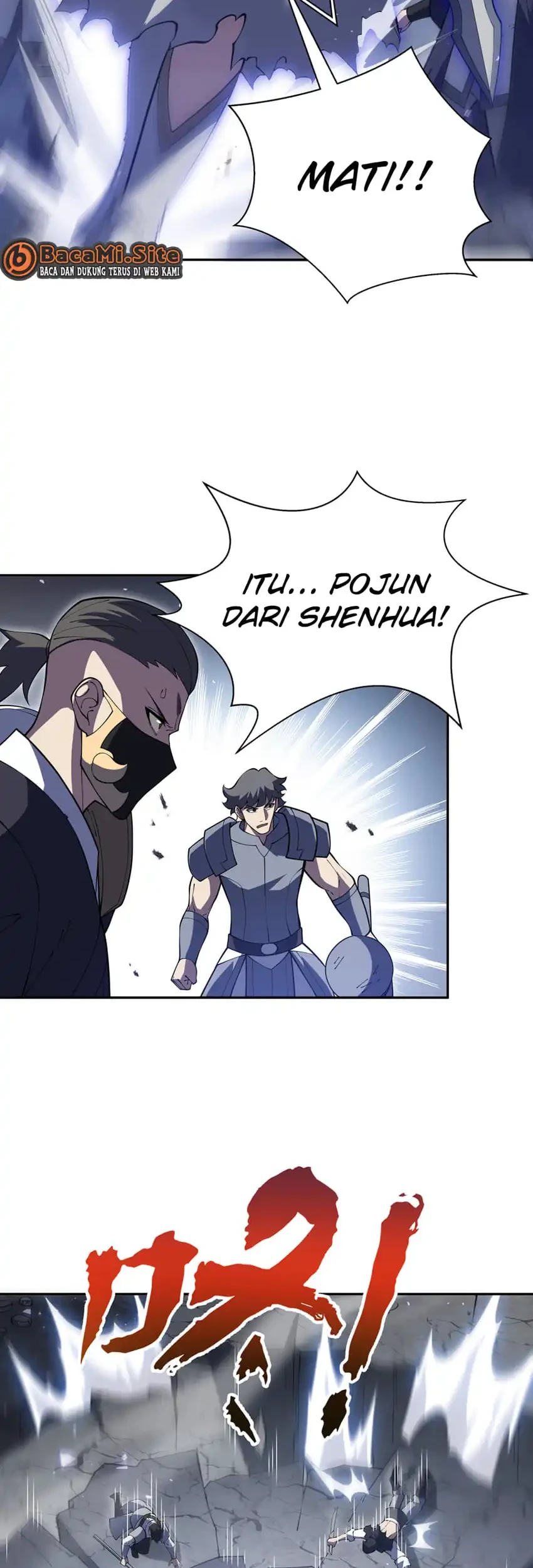 I Owe A Billion Dollars And I am Forced to Become A Worker For An Evil God Chapter 57 - halaman 23