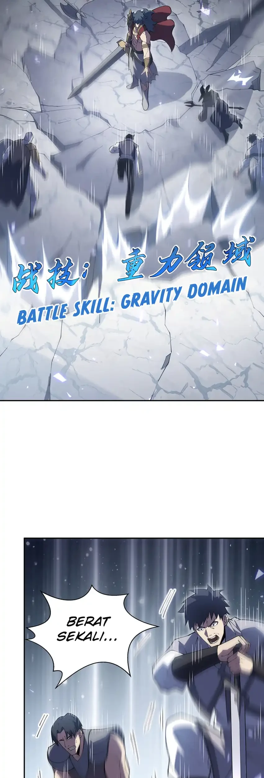 I Owe A Billion Dollars And I am Forced to Become A Worker For An Evil God Chapter 57 - halaman 24