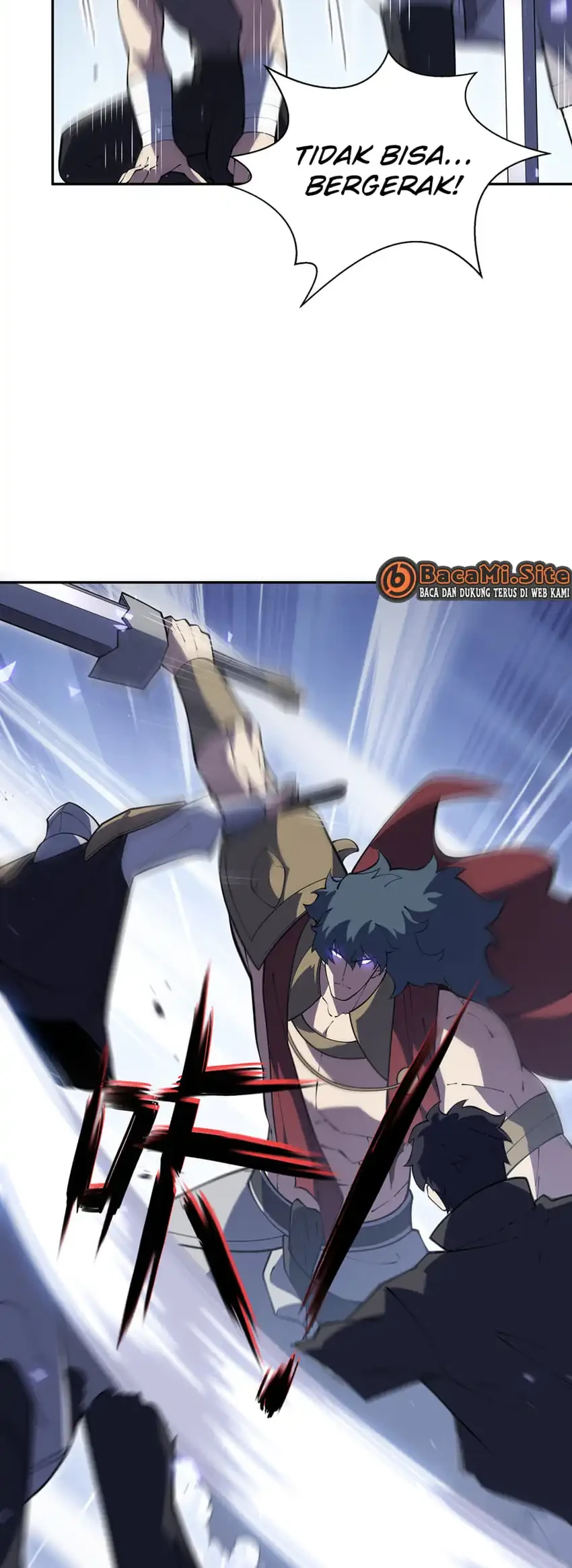 I Owe A Billion Dollars And I am Forced to Become A Worker For An Evil God Chapter 57 - halaman 25
