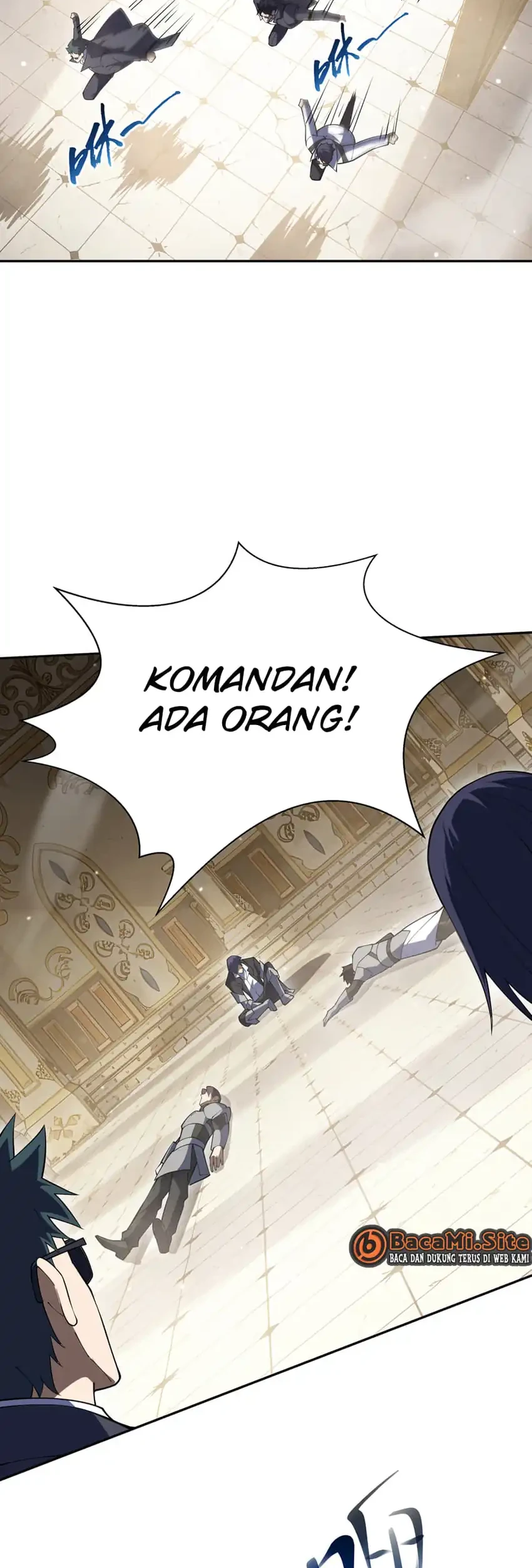 I Owe A Billion Dollars And I am Forced to Become A Worker For An Evil God Chapter 57 - halaman 3