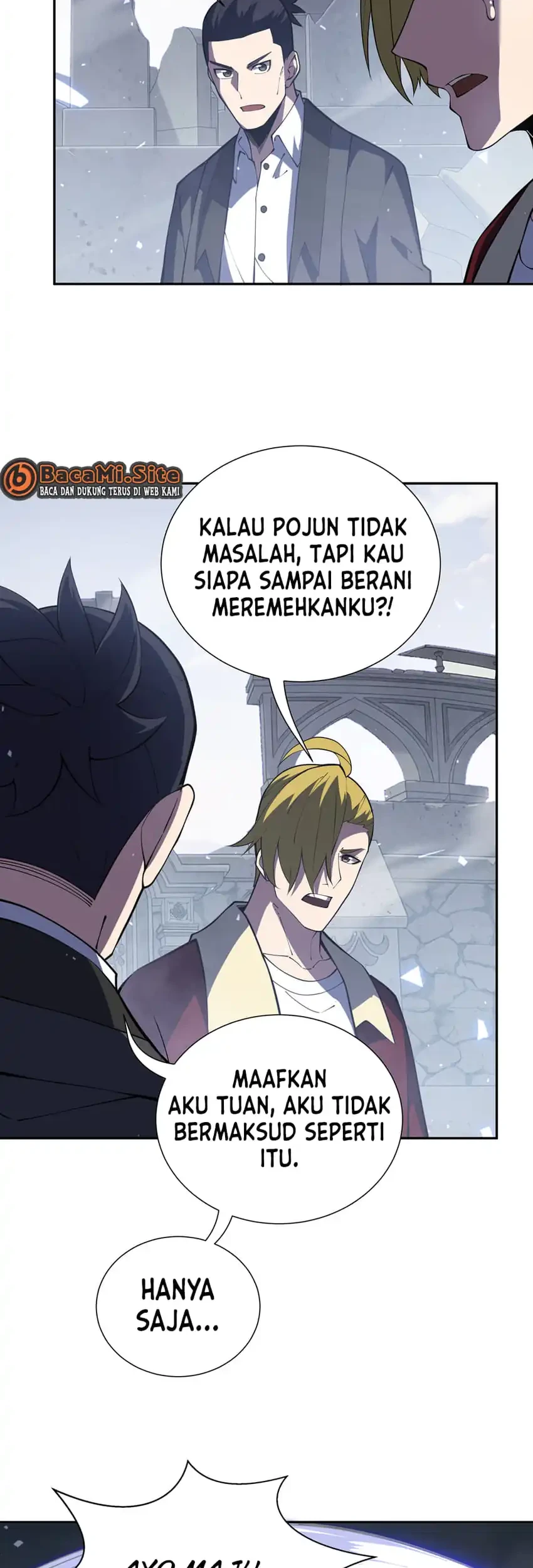 I Owe A Billion Dollars And I am Forced to Become A Worker For An Evil God Chapter 57 - halaman 31