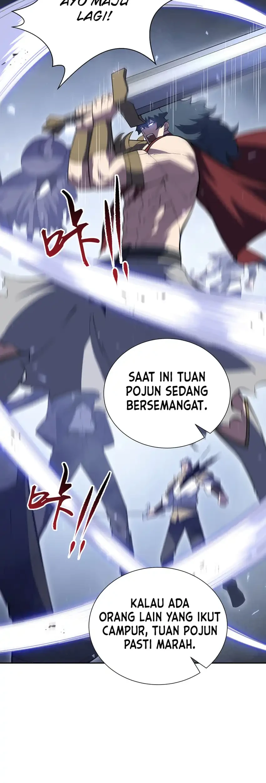 I Owe A Billion Dollars And I am Forced to Become A Worker For An Evil God Chapter 57 - halaman 32