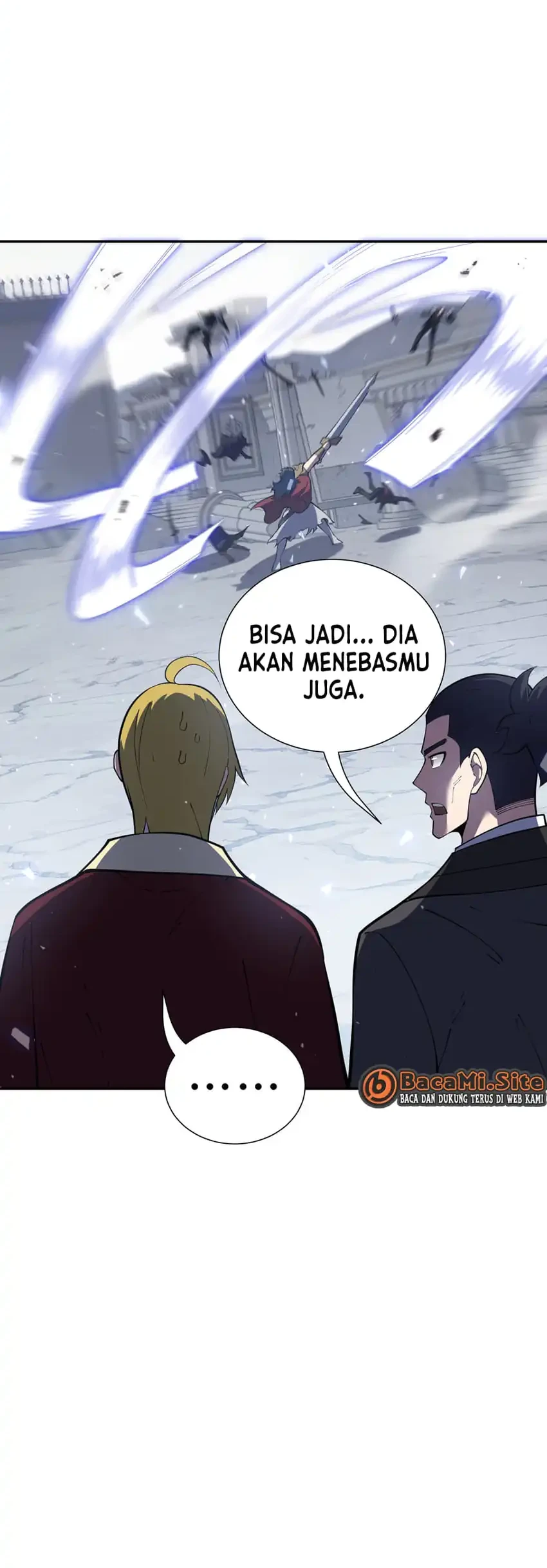 I Owe A Billion Dollars And I am Forced to Become A Worker For An Evil God Chapter 57 - halaman 33