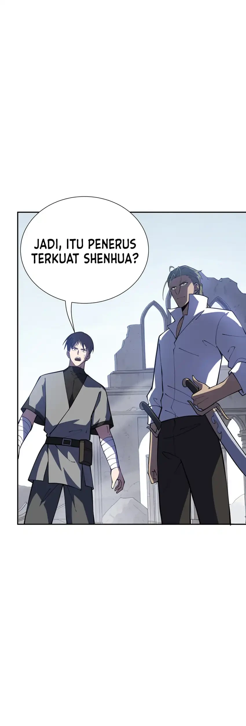 I Owe A Billion Dollars And I am Forced to Become A Worker For An Evil God Chapter 57 - halaman 34