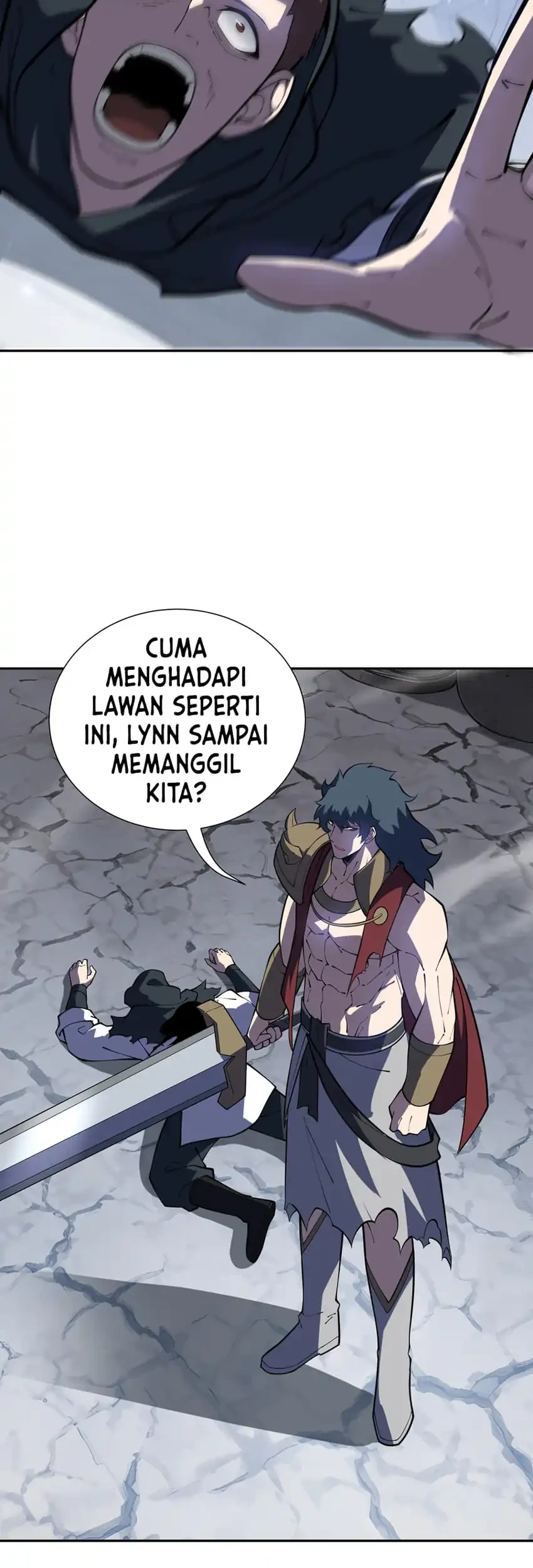 I Owe A Billion Dollars And I am Forced to Become A Worker For An Evil God Chapter 57 - halaman 36