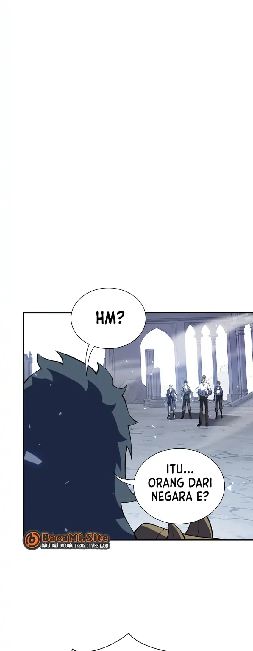 I Owe A Billion Dollars And I am Forced to Become A Worker For An Evil God Chapter 57 - halaman 37