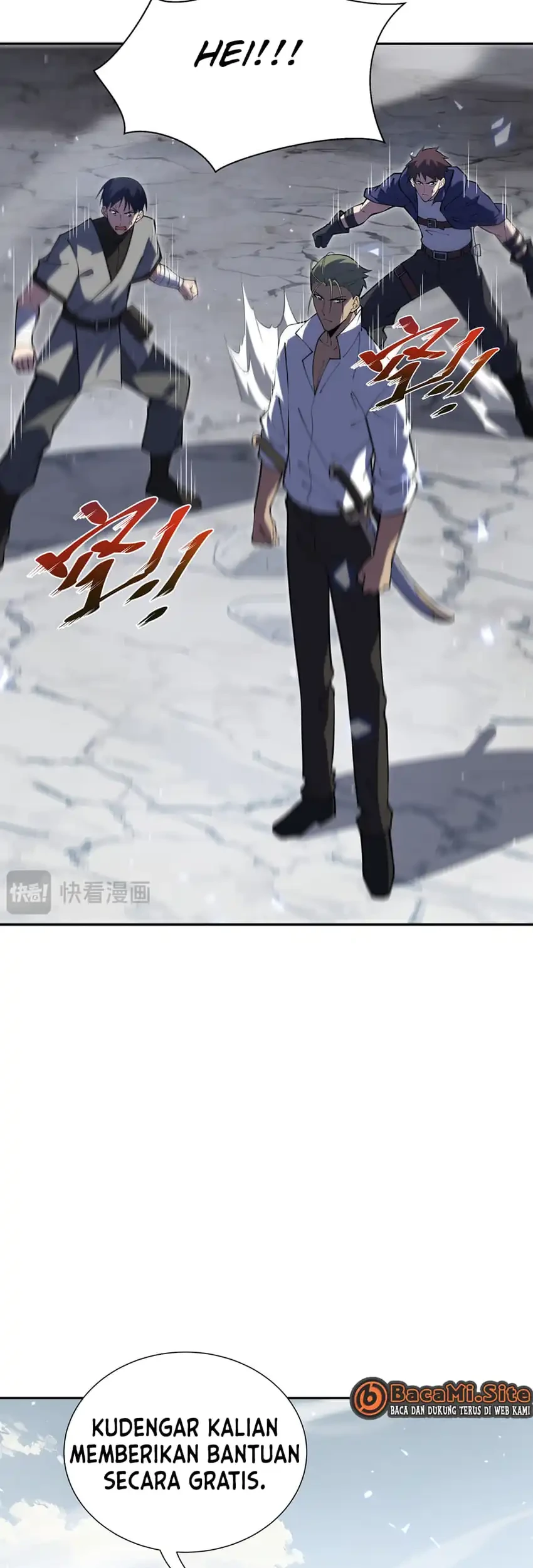 I Owe A Billion Dollars And I am Forced to Become A Worker For An Evil God Chapter 57 - halaman 38