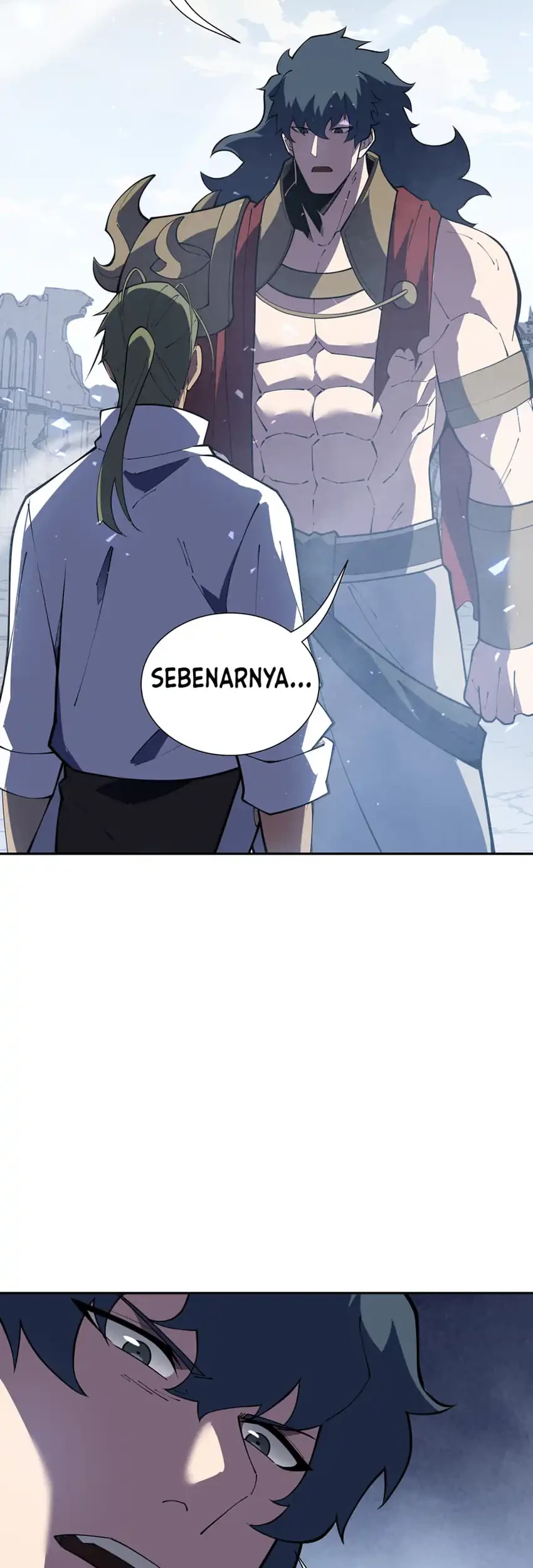 I Owe A Billion Dollars And I am Forced to Become A Worker For An Evil God Chapter 57 - halaman 39